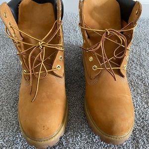 Timberland Premium 6-Inch Boots.
